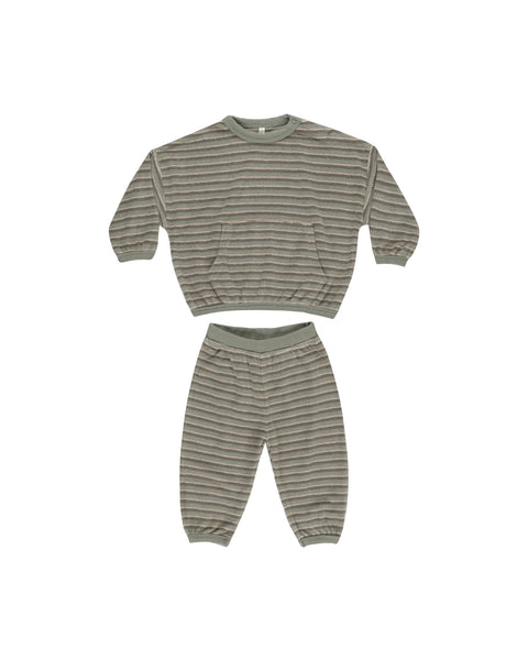 Relaxed Set | Retro Stripe - Rylee + Cru