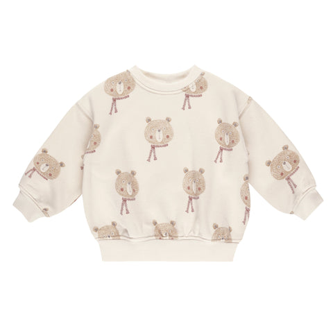 Relaxed Sweatshirt | Bears - Rylee + Cru