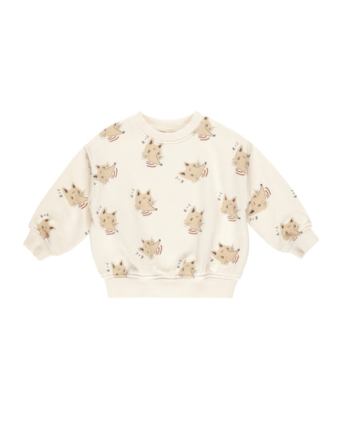 Relaxed Sweatshirt | Coyote - Rylee + Cru