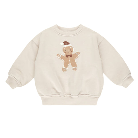 Relaxed Sweatshirt | Gingerbread - Rylee + Cru