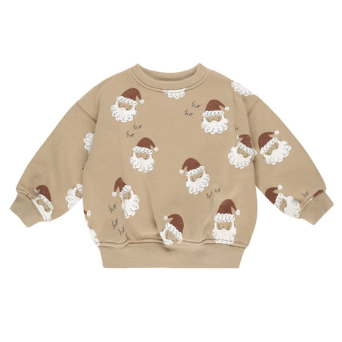 Relaxed Sweatshirt | Santa - Rylee + Cru