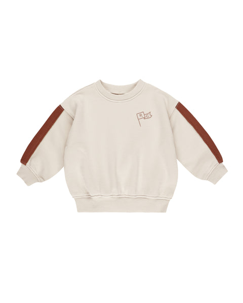 Relaxed Sweatshirt | Stone - Rylee + Cru