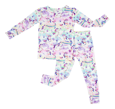 Renee 2-Piece Pajamas (Pants) - Birdie Bean