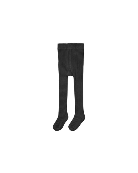 Ribbed Tights | Black - Rylee + Cru