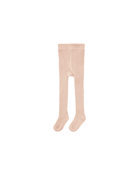 Ribbed Tights | Rose - Rylee + Cru