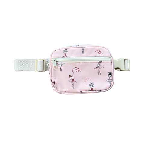 Ribbon Ballerina Mini Belt Bag - Babysprouts