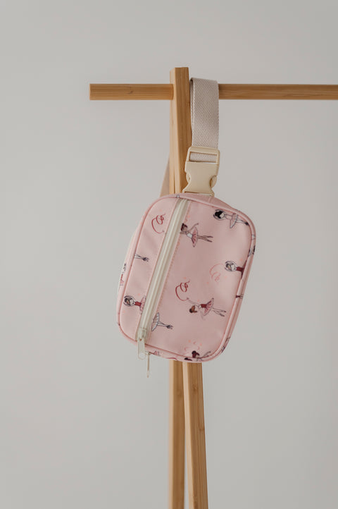 Ribbon Ballerina Mini Belt Bag - Babysprouts