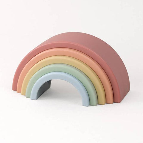 Ritzy Rainbow™ Stacking Toy - Itzy Ritzy