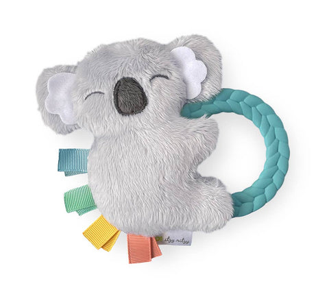 Ritzy Rattle Pal™ Plush Rattle Pal with Teether: Koala - Itzy Ritzy