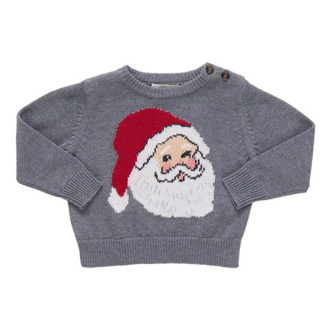 Boys Oliver Sweater - Santa