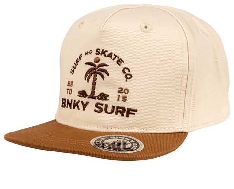 Rockswell Hat (Beige) - BinkyBro