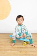 Roll With It Bamboo Baby Pajama - Emerson and Friends