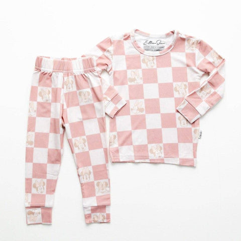 Pink Plaid Pyjama Set – Ellic