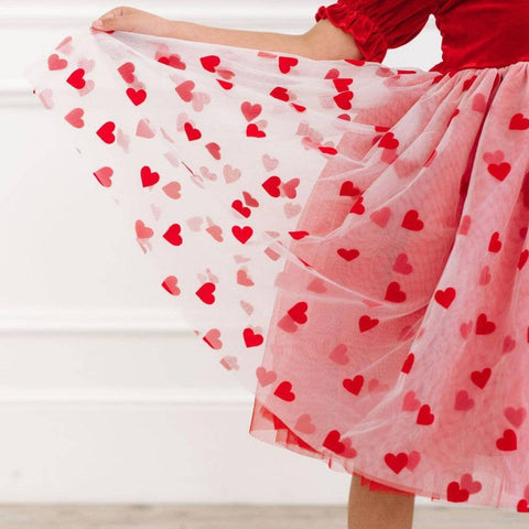 Rose Dress in Valentine - Ollie Jay