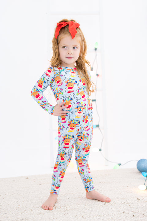 Rudy 2 Piece Bamboo Pajamas - Birdie Bean