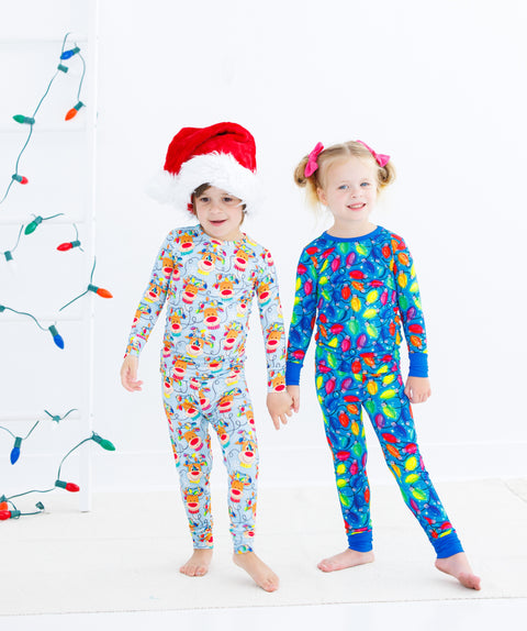 Rudy 2 Piece Bamboo Pajamas - Birdie Bean