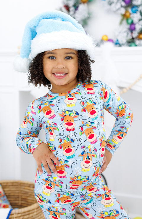 Rudy 2 Piece Bamboo Pajamas - Birdie Bean