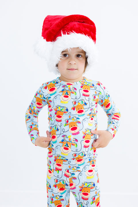 Rudy 2 Piece Bamboo Pajamas - Birdie Bean