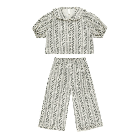 Ruffle Pajamas | Vines - Rylee + Cru