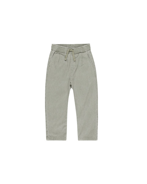 Ryder Pant | Washed Laurel - Rylee + Cru