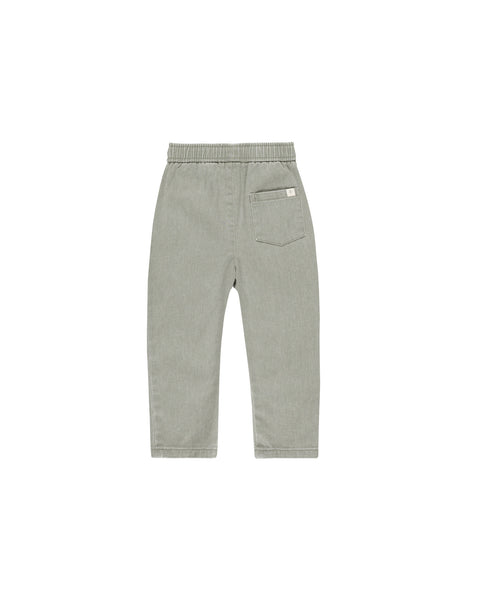 Ryder Pant | Washed Laurel - Rylee + Cru