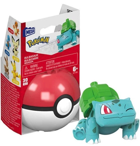Mega Construx™ Pokémon™ Evergreen Poke Ball - Choose Your Favorite!
