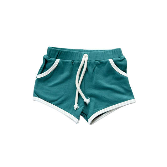 Sea Pine Retro Shorts - Babysprouts