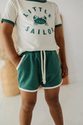 Sea Pine Retro Shorts - Babysprouts