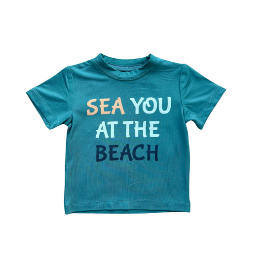 Sea You At The Beach Boy's Tee Shirt - Babysprouts