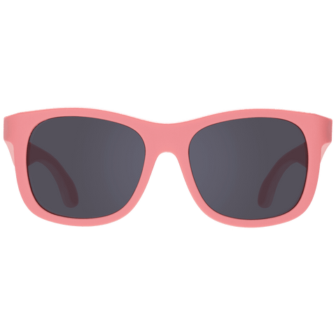 Seashell Pink Navigator Kids Sunglasses - Babiators