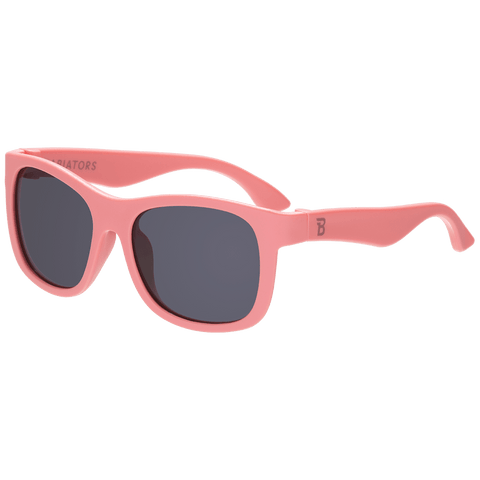 Seashell Pink Navigator Kids Sunglasses - Babiators