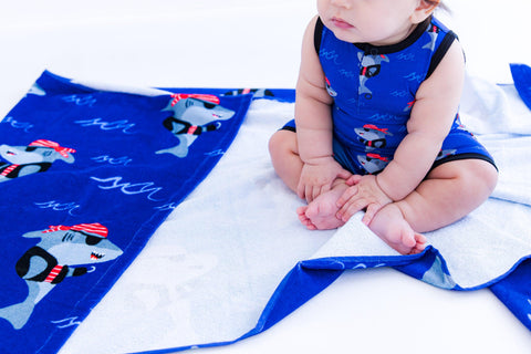 Sebastian Shortie Tank Romper - Birdie Bean