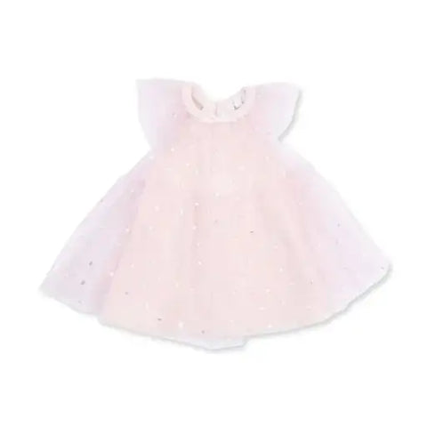 Tulle Dress - Velour Soft Pink