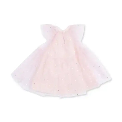 Tulle Dress - Velour Soft Pink