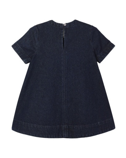 Savannah Dress | Dark Indigo