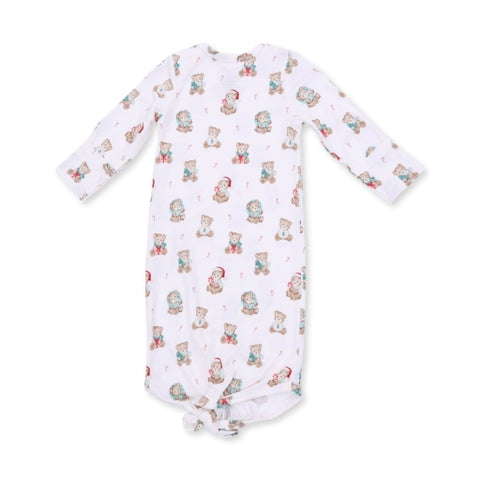 Knotted Gown and Knotted Hat - Christmas Teddy Bears Uni