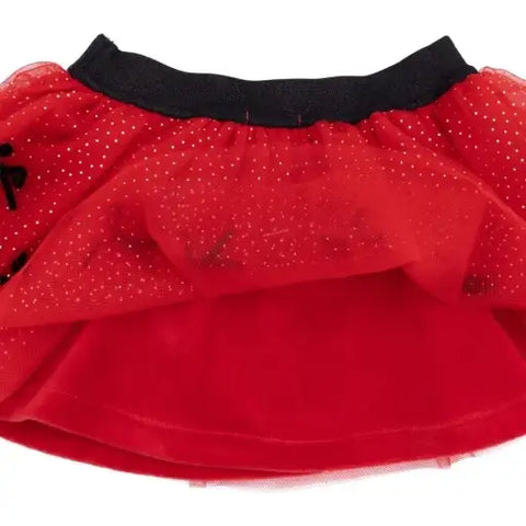 Tutu Skirt - Holiday Red