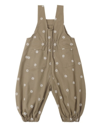 Vintage Overall | Embroidered Daisies