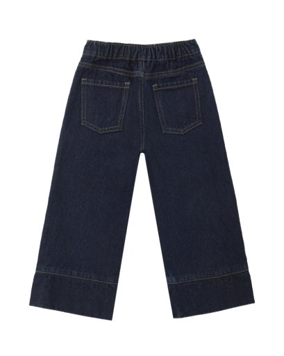Patch Pocket Pant | Dark Indigo