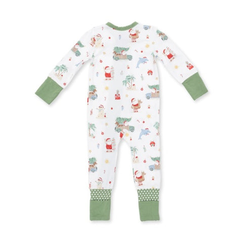 Convertible Romper - Beach Christmas