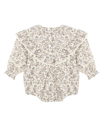 Winnie Romper | Winter Garden
