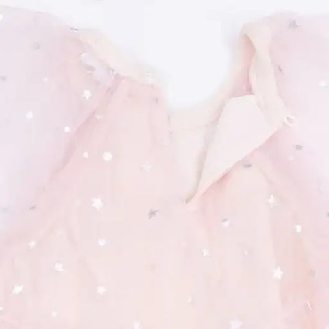 Tulle Dress - Velour Soft Pink