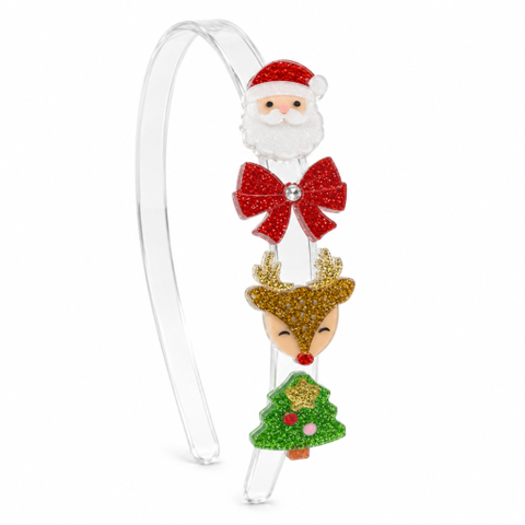 Santa Tree Reindeer Headband