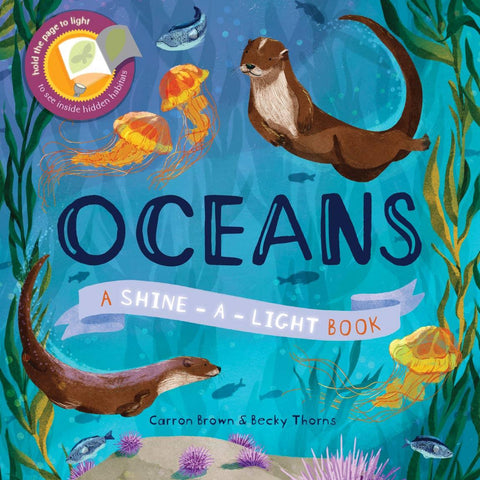 Shine-A-Light: Oceans Book - EDC Publishing