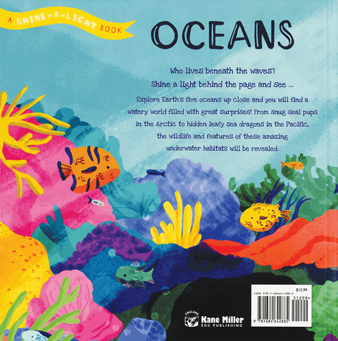 Shine-A-Light: Oceans Book - EDC Publishing