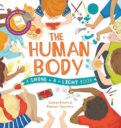 Shine-A-Light: The Human Body Book - EDC Publishing