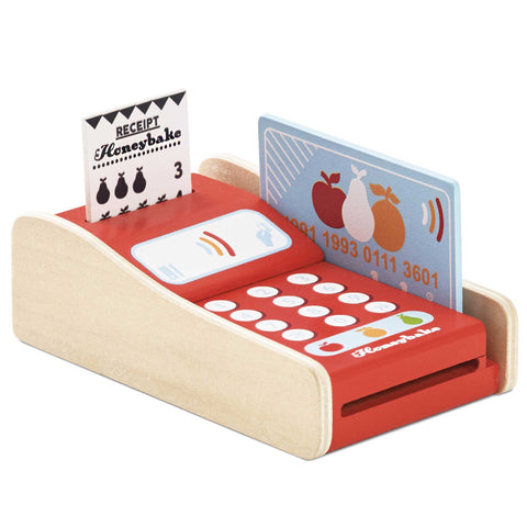 Shop Card Machine Wooden Toy - Le Toy Van