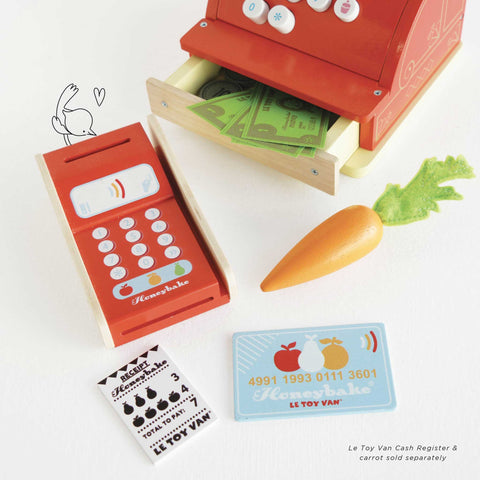 Shop Card Machine Wooden Toy - Le Toy Van