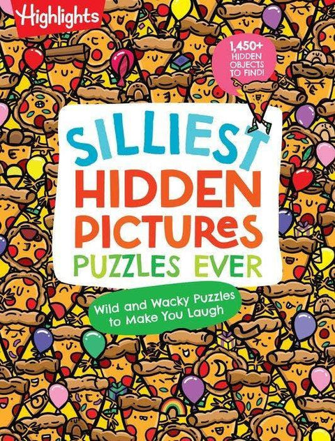 Silliest Hidden Pictures Puzzles Ever Book - Penguin Random House LLC