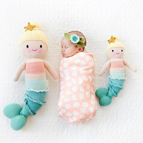 Skye the Mermaid Plush - Cuddle + Kind